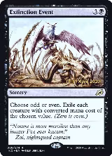 Extinction Event (88), Prerelease Cards — Magic card price