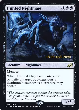 Hunted Nightmare (92), Prerelease Cards — Magic card price