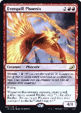 Everquill Phoenix (114), Prerelease Cards — Magic card price