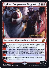 Lukka, Coppercoat Outcast (125) — card price