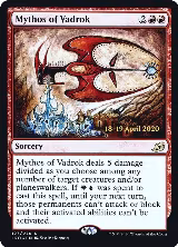 Mythos of Vadrok (127) — card price