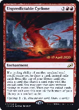 Unpredictable Cyclone (139), Prerelease Cards — Magic card price