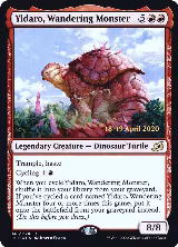 Yidaro, Wandering Monster (141), Prerelease Cards — Magic card price