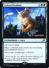 Colossification (148), Prerelease Cards — Magic card price
