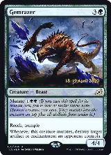 Gemrazer (155), Prerelease Cards — Magic card price