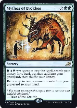 Mythos of Brokkos (168) — card price