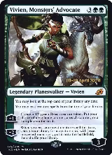Vivien, Monsters' Advocate (175), Prerelease Cards — Magic card price