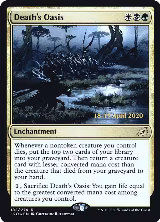 Death's Oasis (182), Prerelease Cards — Magic card price