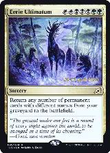 Eerie Ultimatum (184), Prerelease Cards — Magic card price