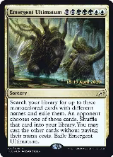 Emergent Ultimatum (185), Prerelease Cards — Magic card price