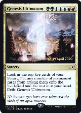 Genesis Ultimatum (189), Prerelease Cards — Magic card price