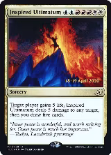 Inspired Ultimatum (191), Prerelease Cards — Magic card price