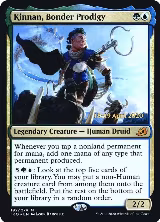 Kinnan, Bonder Prodigy (192), Prerelease Cards — Magic card price