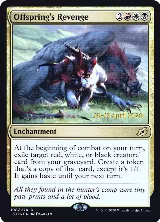 Offspring's Revenge (198), Prerelease Cards — Magic card price