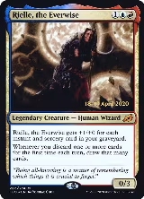 Rielle, the Everwise (203), Prerelease Cards — Magic card price