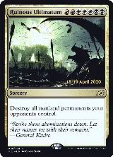 Ruinous Ultimatum (204), Prerelease Cards — Magic card price
