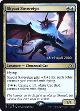Skycat Sovereign (207), Prerelease Cards — Magic card price