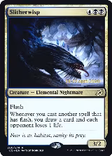 Slitherwisp (208), Prerelease Cards — Magic card price