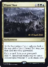 Titans' Nest (212), Prerelease Cards — Magic card price