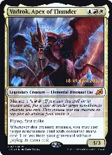 Vadrok, Apex of Thunder (214) — card price