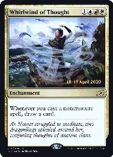 Whirlwind of Thought (215), Prerelease Cards — Magic card price