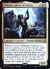 Winota, Joiner of Forces (216) — card price