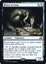 Fiend Artisan (220), Prerelease Cards — Magic card price