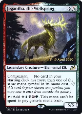 Jegantha, the Wellspring (222), Prerelease Cards — Magic card price