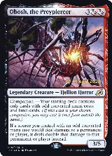 Obosh, the Preypiercer (228), Prerelease Cards — Magic card price