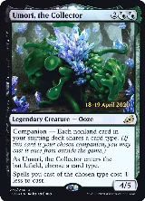 Umori, the Collector (231), Prerelease Cards — Magic card price