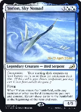 Yorion, Sky Nomad (232), Prerelease Cards — Magic card price