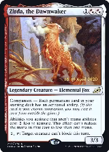 Zirda, the Dawnwaker (233), Prerelease Cards — Magic card price