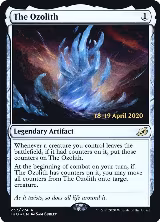 The Ozolith (237), Prerelease Cards — Magic card price