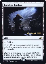 Bonders' Enclave (245), Prerelease Cards — Magic card price