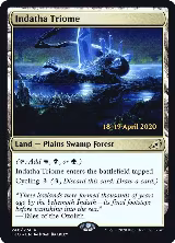 Indatha Triome (248), Prerelease Cards — Magic card price