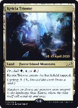 Ketria Triome (250) — card price