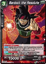 Bardock the Resolute (BT10-127) — card price