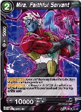 Mira, Faithful Servant (BT10-135) — card price