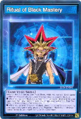 Ritual of Black Mastery (SS04-ENS01) — card price
