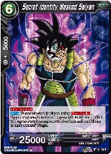 Secret Identity Masked Saiyan (BT10-140) — card price