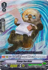 Stamp Sea Otter - V-PR/043EN (V-PR/0043EN) — card price