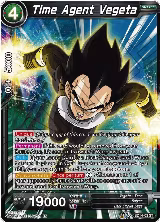 Time Agent Vegeta (SD14-03), Rise of the Unison Warrior — DB Super card price