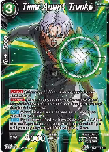 Time Agent Trunks (SD14-04), Rise of the Unison Warrior — DB Super card price