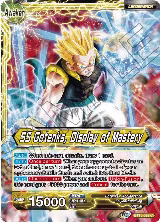 Gotenks // SS Gotenks, Display of Mastery (BT10-092) — card price