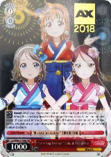 "Let's Sing Together!" Chika & Riko & You (AX 2018) (LSS/WE27-PE02 PR) — card price