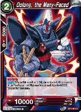Oolong, the Many-Faced (BT10-015) — card price