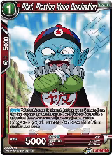 Pilaf, Plotting World Domination (BT10-019) — card price