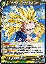 Technique Chain Son Goku (BT10-098) — card price