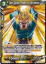 Son Goten, Flash of Brilliance (BT10-101) — card price