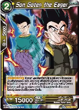 Son Goten the Eager (BT10-102) — card price